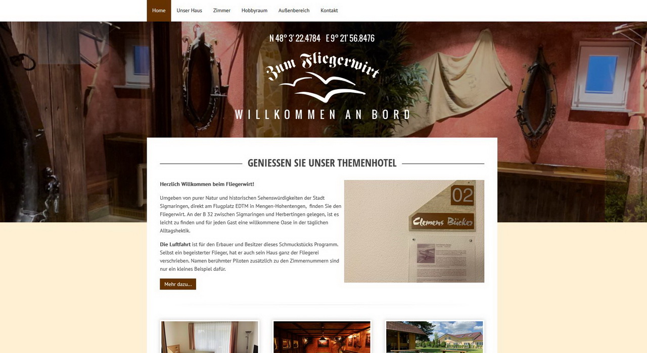 Homepage-Gestaltung